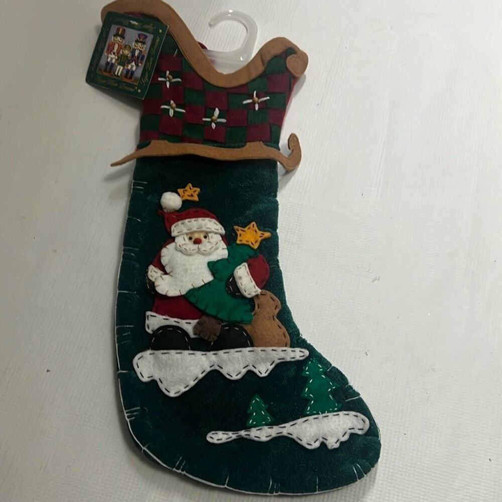 CHRISTMAS STOCKINGS NWT SUGAR PLUM DREAMS‎